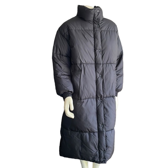 Mango - Oversized Puffer Coat - Picture 9 of 9